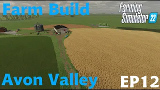 It's that time of the year again. Farm Build. Avon Valley #fs22