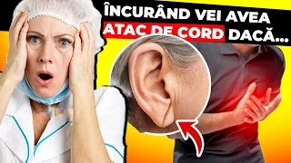 Atenție! Urechea te poate Preveni despre Atacul de Cord