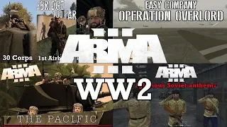 Fusterclucks in ArmA 3: WW2