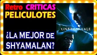 💙 El Comic de SHYAMALAN 💙 Critica EL PROTEGIDO / Unbreakable / Las MEJORES Películas de Bruce Willis