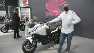 HONDA NT1100 a EICMA 2021