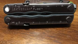 Leatherman Fuse review! Medium duty every day carry?