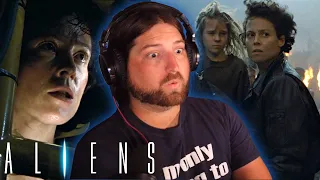 *ALIENS* is a perfect movie | Movie Reaction