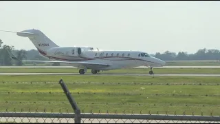 Former President Donald Trump's plane lands at Quincy Regional Airport  KHQA