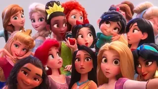 Easter Eggs You Missed In Ralph Breaks The Internet