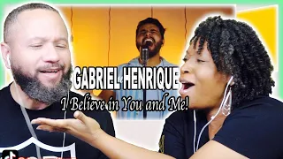 I Believe in You and Me - Gabriel Henrique (Cover Whitney Houston)-REACTION | drew Nation reaction