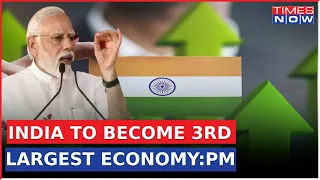 India To Become Third Largest Economy In Third Term Of NDA, Assures PM Modi | English News