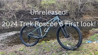 2024 Trek Roscoe 6 Mountain Bike Review and Quick Ride