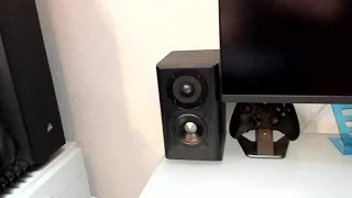 Bose Companion 50 vs  Edifier S351db Quick Review