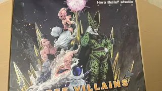 Hero Belief Studio - Three Villains