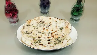 Butter Naan Without oven |  Naan Recipe