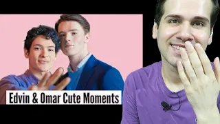 Edvin Ryding & Omar Rudberg Cute Moments | Part 4 (Young Royals) Reaction