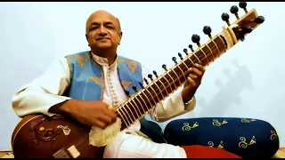 Ehsaan tera hoga muzh par (Film Janglee) Sitar cover by Sanjay Deshpande.