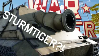 How to play Sturmtiger in War Thunder?