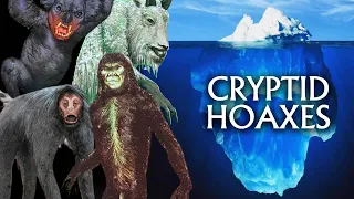 The Cryptid Hoaxes Iceberg Explained