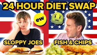 A Brit & An American Swap Diets For 24 Hours