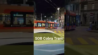 SOB / Südostbahn ist auch ein Tram, Stadt Zürich, Schweiz 2023 / #shorts