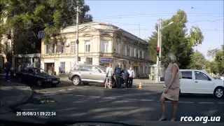 Одесса. Полиция. Нарушения