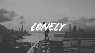 Instrumental Sad Dark Acoustic Guitar Old School 90'S Type Beat | "LONELY" | Base de Rap