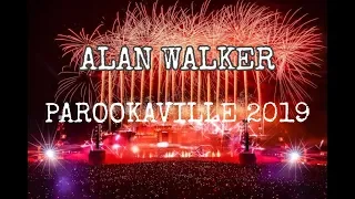 Parookaville 2019 Alan Walker  Live Set Mainstage Day 3