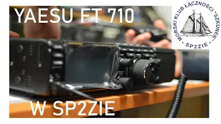 FT 710 W SP2ZIE. Nowość z Japonii łączność i testy