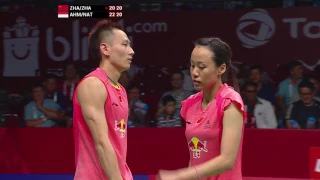 TOTAL Performance of the Day | World Championships 2015-Zhang/Zhao vs Ahm/Nat