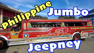 Philippine Jeepneys |  Unbelievable Pretty Boy Jumbo Jeepney's gathered at Calinog Terminal Complex.