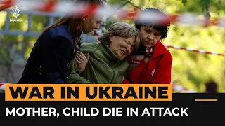 Two women, child die during Russian missile attack on Kyiv | Al Jazeera Newsfeed