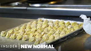 Chinatown's Largest Restaurant Makes 400 Dumplings A Day To Survive Lunar New Year | New Normal