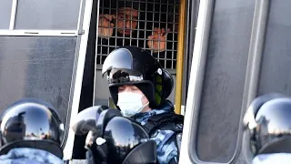 В московских изоляторах не хватает мест для оппозиционных активистов…