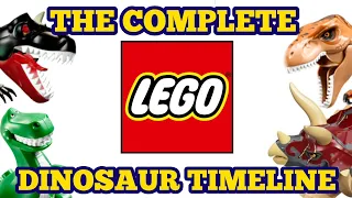 The Complete History Of Lego Dinosaurs