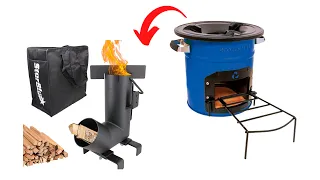 ✔️Outdoor: Best Rocket Stove for Camping | Top 5 Best Rocket Stove Review 2023 🔥