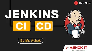 Jenkins CI CD By Mr. Ashok | DevOps Tools @ashokit