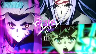 【Fate stay night Heven's Feel】高音質 The four rings 1時間耐久/1hour