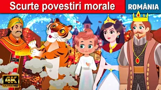 Scurte povestiri morale - Povesti Pentru Copii | Desene animate | Basme În Limba Română