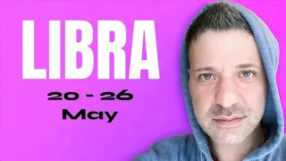 LIBRA Tarot ♎️ What A BIG MOMENT You're Going To Have! REALISATION! 20 - 26 May Libra Tarot Reading