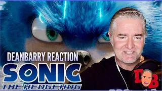 Sonic The Hedgehog - Official Trailer - REACTION