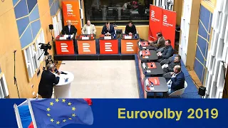 Volby do Evropského parlamentu 2019 | Čtvrtá debata