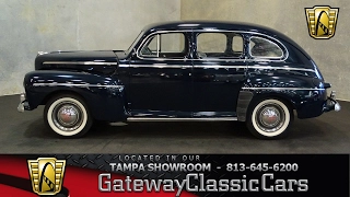 813 - TPA 1946 Ford Super Deluxe Flathead 239 V-8 3 Speed Manual