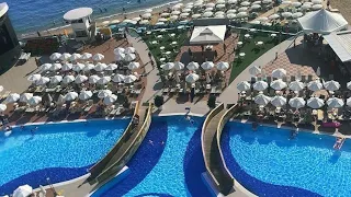 Azura Deluxe Resort und Spa. Avsallar. Türkisches Abendessen. Турецкая кухня и турецкий вечер.