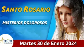 Santo Rosario de Hoy Martes 30 Enero de 2024 l Amen Comunicaciones l Católica l María