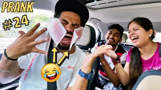 24 PRANKS in 24 HOURS EXTREME !! 😂