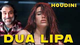 Dua Lipa - Houdini (official video)  REACTION