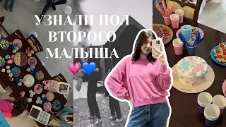 vlog: узнаём пол нашего малыша/ мальчик или девочка💗💙/ гендер пати/ spoliaal