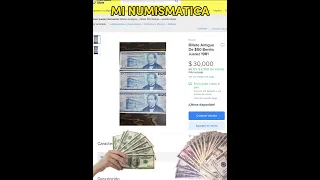 Esto piden por estos billetes de 50 pesos de Benito Juárez de 1981 por MercadoLibre 🤑💰💰💰💰💰