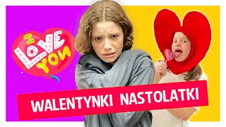 Walentynki nastolatki