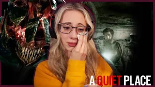 A Quiet Place (2018) | First Time Watching | Movie Reaction Video