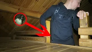 **Incredibly Scary** OVERNIGHT IN USA's MOST HAUNTED CABIN! Part 1