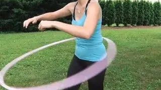 Hooping to Blast Stubborn Belly Fat