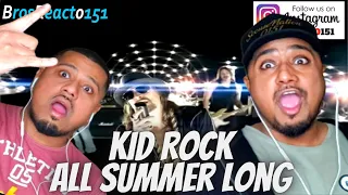 Kid Rock - All Summer Long [Official Music Video] REACTION